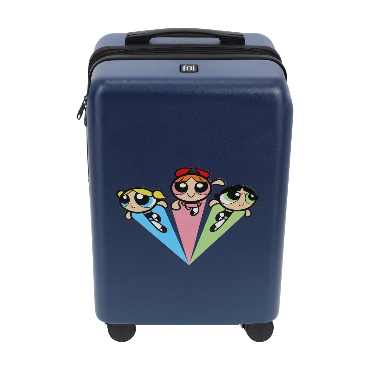 WB Powerpuff Girls 22.5" Carry-On Suitcase Luggage