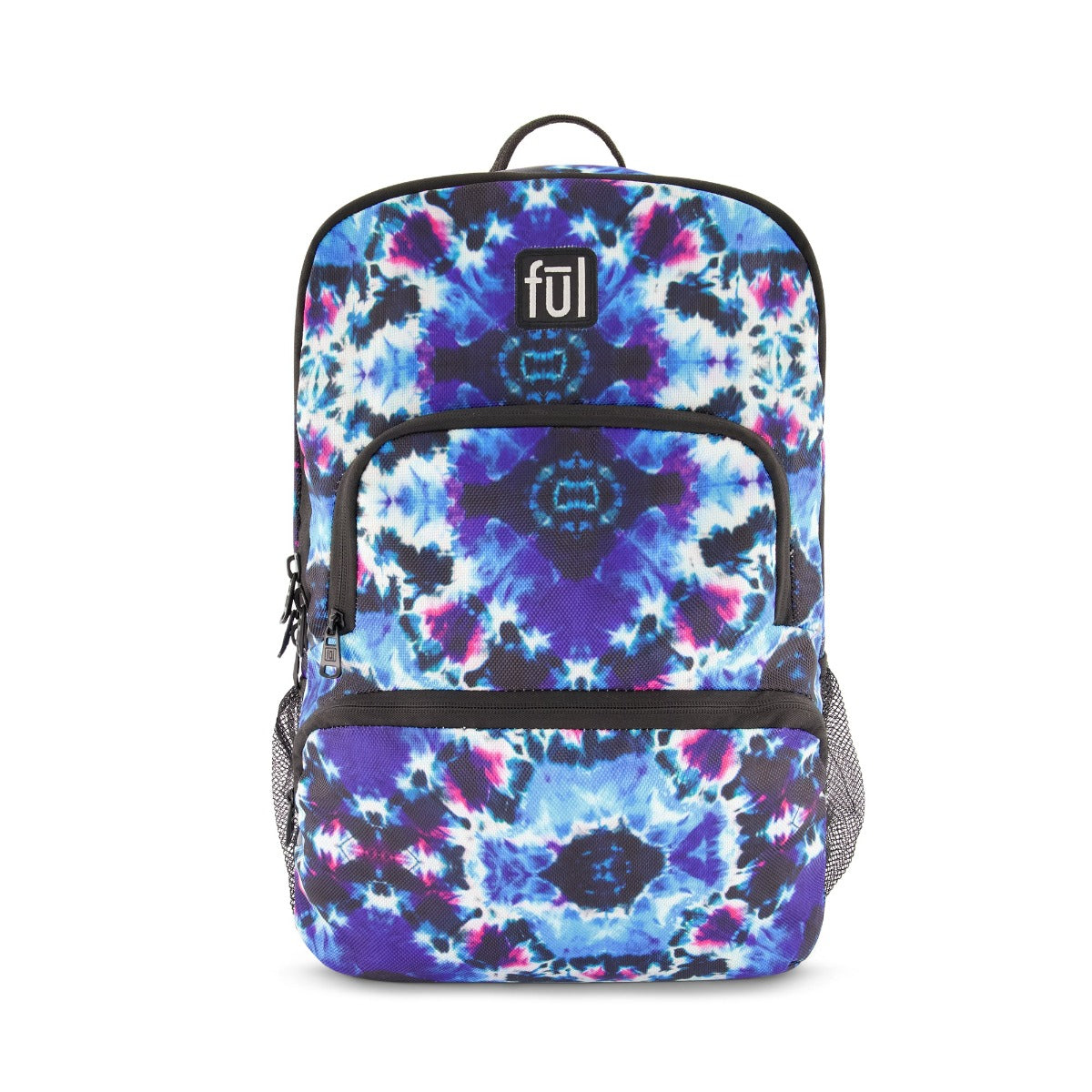 Terrace Laptop Backpack Blue Purple Tie-Dye