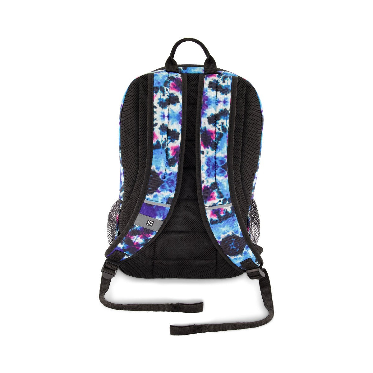 Terrace Laptop Backpack Blue Purple Tie-Dye