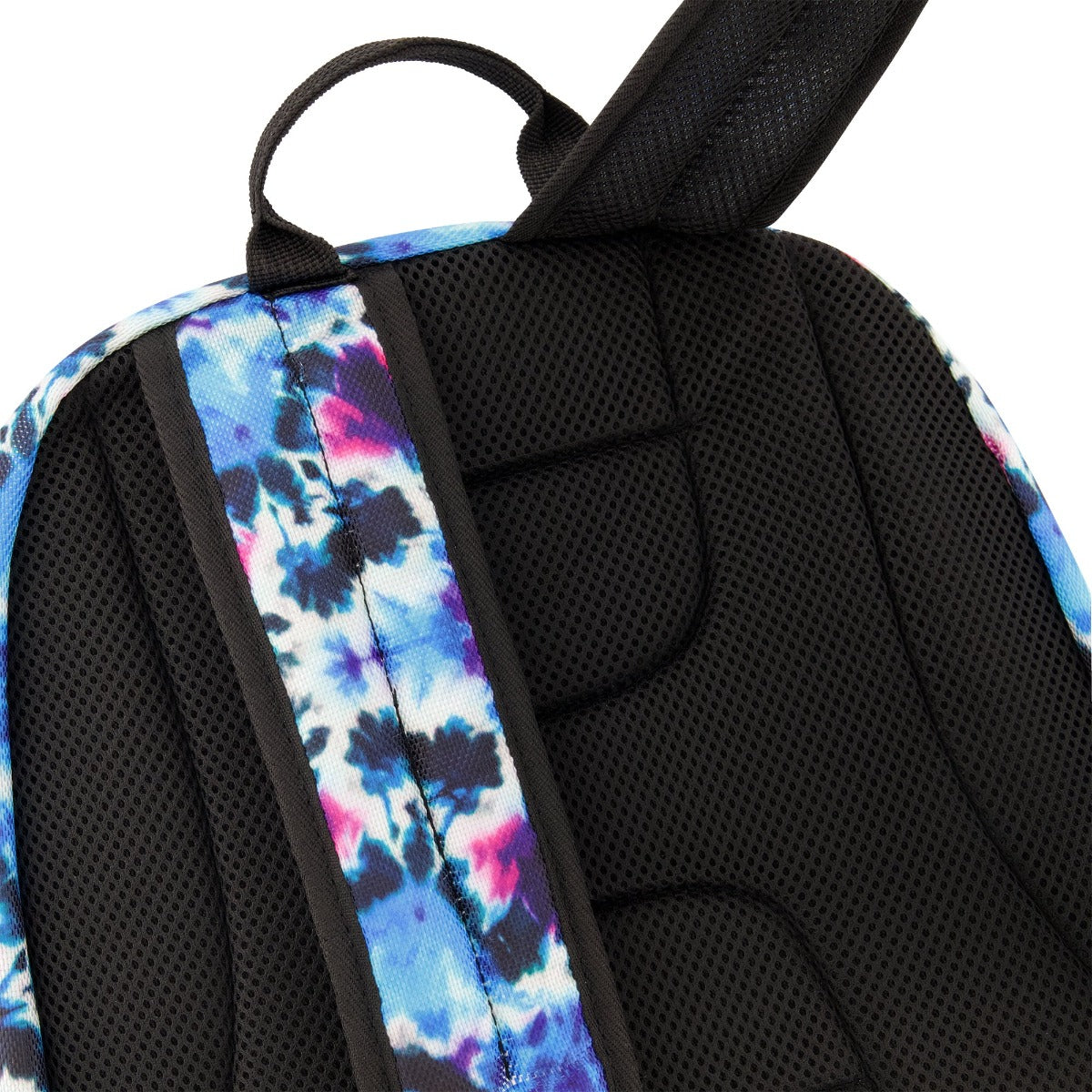 Terrace Laptop Backpack Blue Purple Tie-Dye