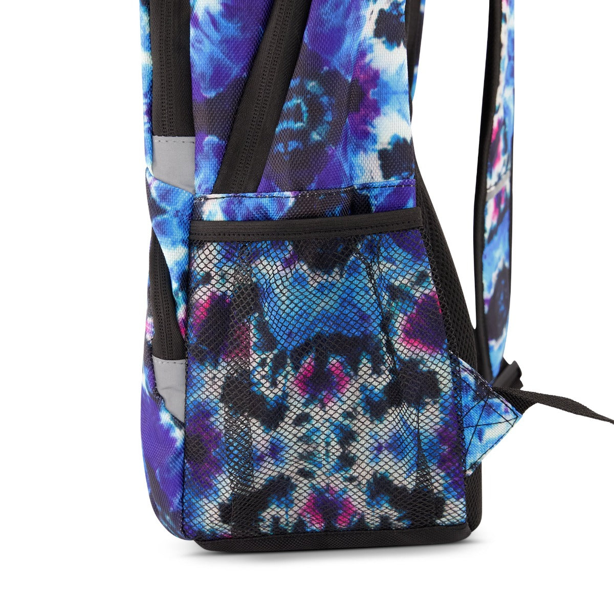 Terrace Laptop Backpack Blue Purple Tie-Dye