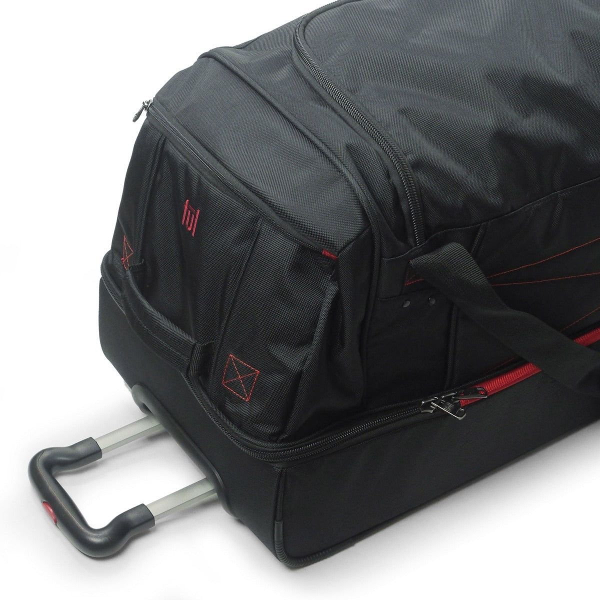 Tour Manager FŪL 36" Rolling Black Duffle Bag