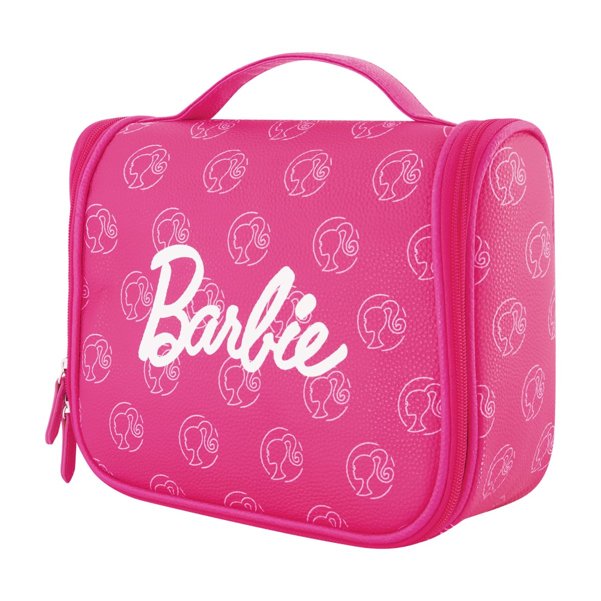 Barbie™ Cosmetic Bag with All-Over Logo Pattern