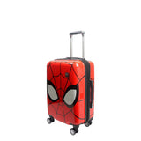 Equipaje rígido con ruedas Marvel Spiderman Mask FŪL de 21" - Disponible en tienda