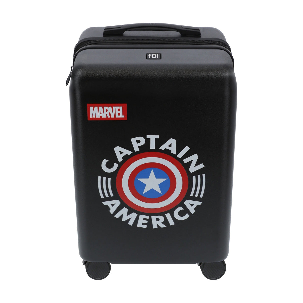 Marvel Captain America 22.5" Carry-On Suitcase Luggage