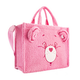 Care Bears Cheer Bear Large Sherpa Travel Tote