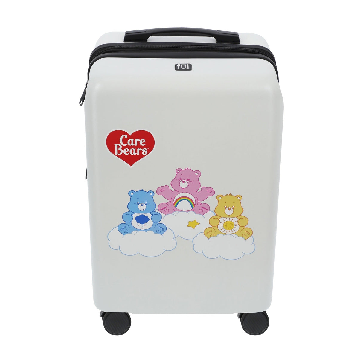 Cloudco Care Bears 22.5" Carry-On Suitcase Luggage