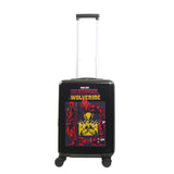 Marvel Deadpool & Wolverine Ful 22.5" Black Carry-On Luggage