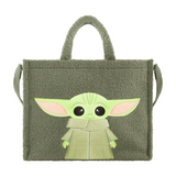 Star Wars Grogu Sherpa Travel Tote