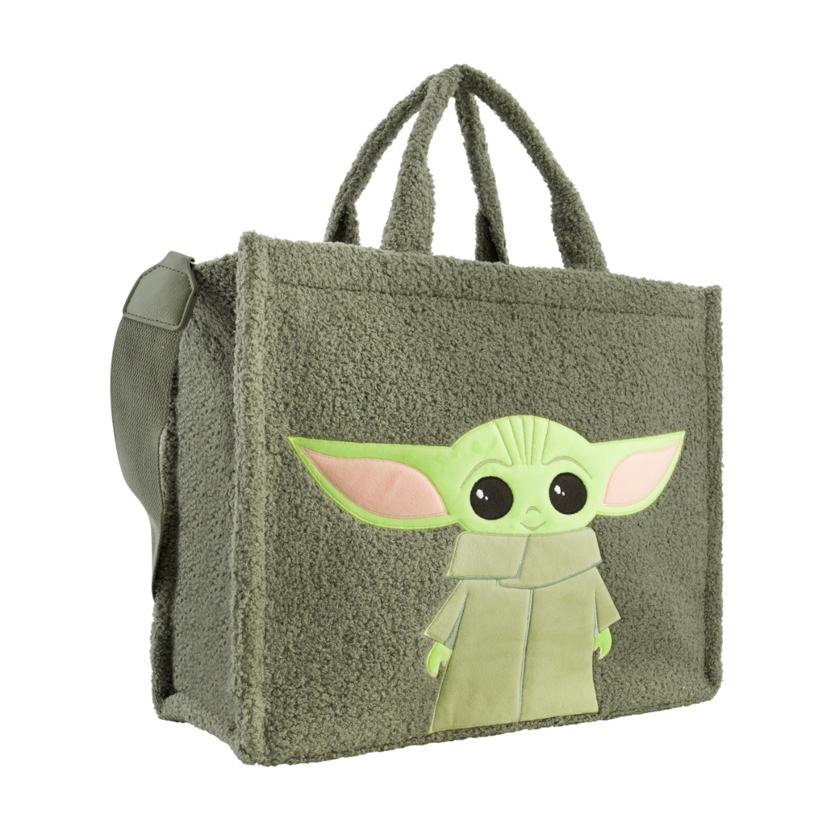 Star Wars Grogu Sherpa Travel Tote