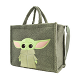 Star Wars Grogu Sherpa Travel Tote