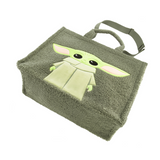 Star Wars Grogu Sherpa Travel Tote