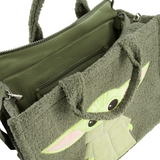 Star Wars Grogu Sherpa Travel Tote