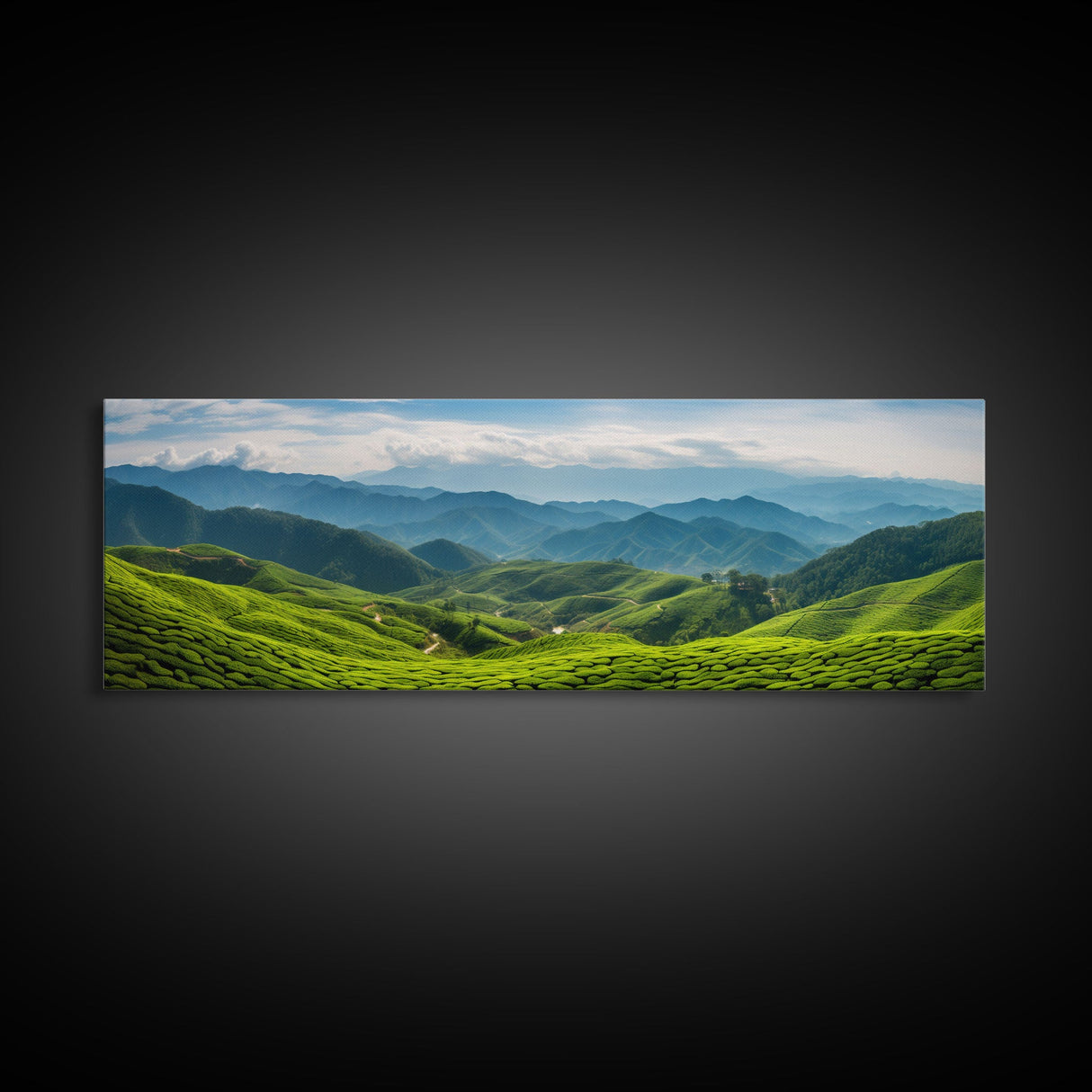 Panoramic of Cameron Highlands Malaysia, Extra Large Wall Art, Panoramic Wall Art, Panoramic Print, Landscape Photography, Landscape Print