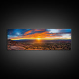 Panoramic of Canyonlands National Park, Extra Large Wall Art, Panoramic Wall Art, Panoramic Print, Landscape Photography, Landscape Print