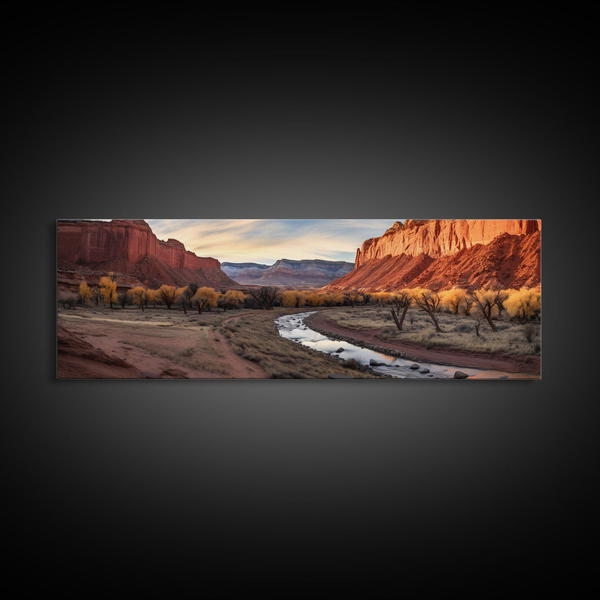 Panoramic of Capitol Reef National Park, Extra Large Wall Art, Panoramic Wall Art, Panoramic Print, Landscape Photography, Landscape Print