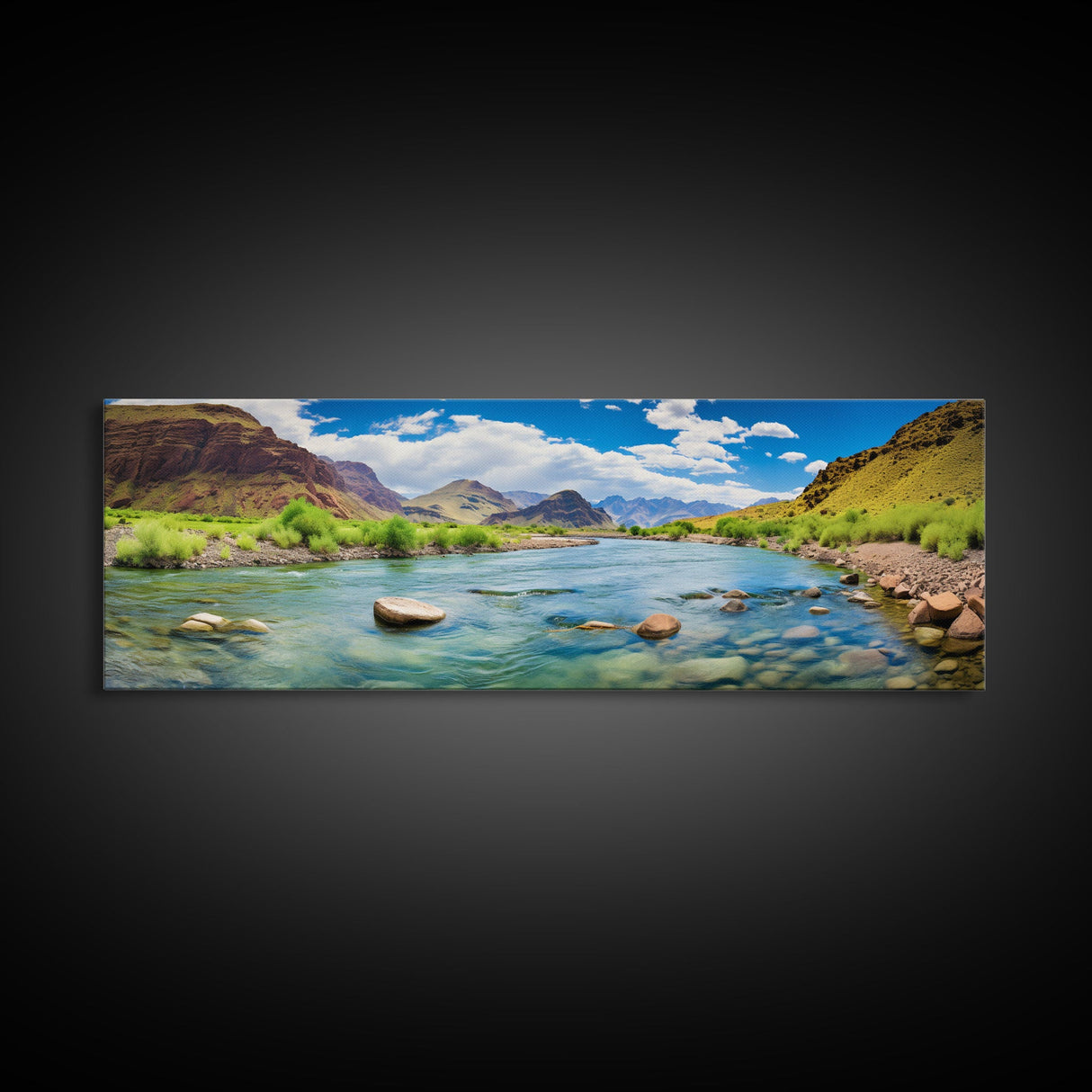 Panoramic of the Colorado River, Extra Large Wall Art, Panoramic Wall Art, Panoramic Print, Landscape Photography, Landscape Print