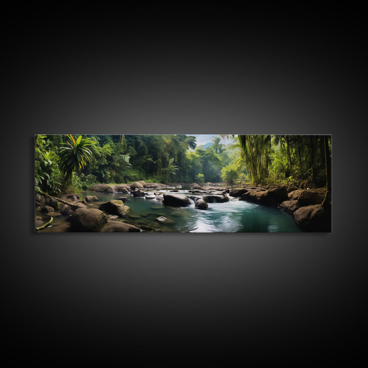 Panoramic of the Jungles of Costa Rica, Extra Large Wall Art, Panoramic Wall Art, Panoramic Print, Landscape Photography, Landscape Print