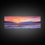 Panoramic of Death Valley National Park, Extra Large Wall Art, Panoramic Wall Art, Panoramic Print, Landscape Photography Landscape Print