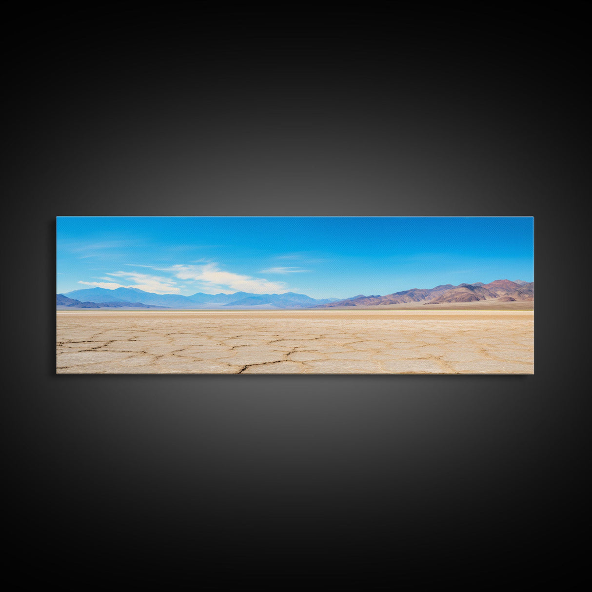 Panoramic of Death Valley National Park, Extra Large Wall Art, Panoramic Wall Art, Panoramic Print, Landscape Photography Landscape Print