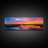 Panoramic of Everglades National Park, Extra Large Wall Art, Panoramic Wall Art, Panoramic Print, Landscape Photography Landscape Print