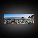 Panoramic of Glass Beach California, Extra Large Wall Art, Panoramic Wall Art, Panoramic Landscape Print, Landscape Photography