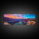 Panoramic of Grand Canyon National Park, Extra Large Wall Art, Panoramic Wall Art, Panoramic Print, Landscape Photography Landscape Print