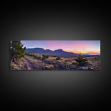 Panoramic of Great Basin National Park, Extra Large Wall Art, Panoramic Wall Art, Panoramic Landscape Print, Landscape Photography