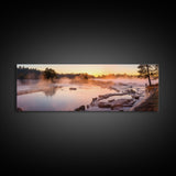 Panoramic Print of Hot Springs Arkansas, Extra Large Wall Art, Panoramic Wall Art, Panoramic Landscape Print, Landscape Photography