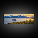 Panoramic Print of Katmai National Park, Extra Large Wall Art, Panoramic Wall Art, Panoramic Landscape Print, Landscape Photography