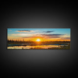 Panoramic Print of Kobuk Valley National Park, Extra Large Wall Art, Panoramic Wall Art, Panoramic Landscape Print, Landscape Photography