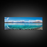 Panoramic Print of Lake Tekapo New Zealand, Extra Large Wall Art, Panoramic Wall Art, Panoramic Landscape Print, Landscape Photography