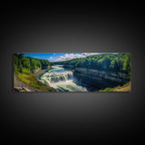 Panoramic Print of Letchworth State Park, Extra Large Wall Art, Panoramic Wall Art, Panoramic Landscape Print, Landscape Photography