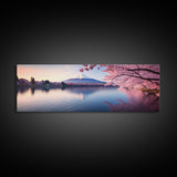 Panoramic Print of Mount Fuji Japan Extra Large Wall Art, Panoramic Wall Art, Panoramic Landscape Print, Landscape Photography