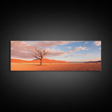 Panoramic Print of Namib Desert South Africa Extra Large Wall Art, Panoramic Wall Art, Panoramic Landscape Print, Landscape Photography