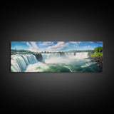 Panoramic Print of Niagra Falls New York Extra Large Wall Art, Panoramic Wall Art, Panoramic Landscape Print, Landscape Photography