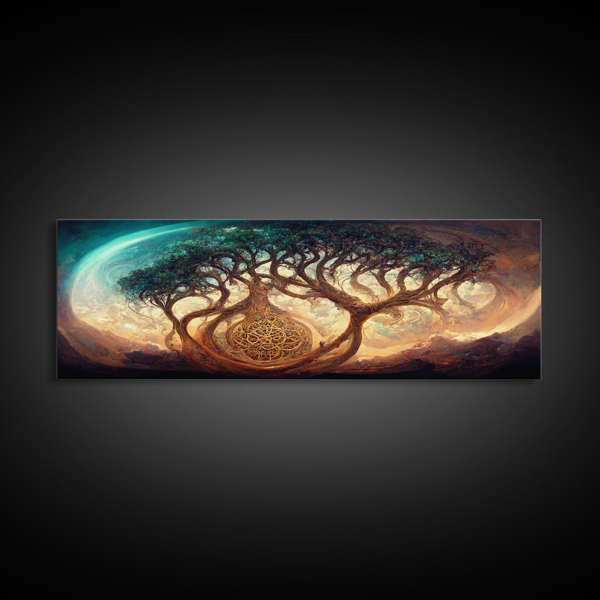 Abstract Tree Of Life Roots Nature Fine Art Print, Wall Art Print, Wall Décor, Wall Poster