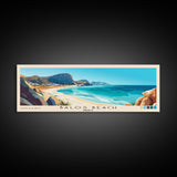 Balos Beach, Greece Panoramic Beach Print, Vacation Gift, Greece Wall Art, Beach Painting, Beach Decor, Beach Painting