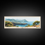 El Hierro, Spain Panoramic Print, Vacation Gift, Spain Wall Art, Beach Painting, Beach Decor, Beach Or Lakehouse Art