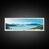 Hamilton Island, Australia Panoramic Beach Print, Vacation Gift, Australia Wall Art, Beach Painting, Beach Decor, Beach Painting