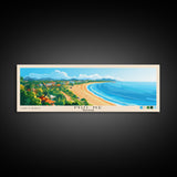 Mui Ne, Vietnam Panoramic Print, Vacation Gift, Vietnam Wall Art, Beach Painting, Beach Decor, Beach Or Lakehouse Art