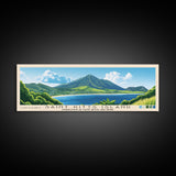 Saint Kitts Island, Federation of Saint Kitts and Nevis Panoramic Print, Vacation Gift, Federation of Saint Kitts and Nevis Wall Art, Vacation Wall Art, Vacatation Memories, Beach Decor, Beach Or Lakehouse Art