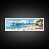 Spiaggia di Sabaudia, Italy Panoramic Print, Vacation Gift, Italy Wall Art, Vacation Wall Art, Vacatation Memories, Beach Decor, Beach Or Lakehouse Art