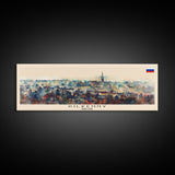 Kilkenny Ireland Travel Print Wall Art, Panoramic City Art, Travel Art, Wall Decor, Vacation Gift, Framed Canvas Print Or Metal Art