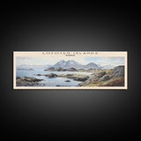 Lofoten Islands Travel Poster Print, Framed Canvas Wall Art, Metal Wall Art, COUNTRY art, Gift For Him, Travel Wall Art, Travel Lover Gift