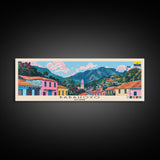 Babahoyo, Ecuador Panoramic Canvas Print, Babahoyo, Ecuador Painting, Ecuador Art, Babahoyo Travel Poster, Travel Art, Vacation Gift