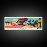 Kikuyu, Kenya Panoramic Canvas Print, Kikuyu, Kenya Painting, Kenya Art, Kikuyu Travel Poster, Travel Art, Guest Room Painting