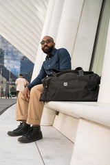 Tactics Collection Siege Duffle, Navy Blue