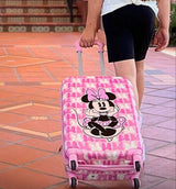 Disney Ful Minnie Mouse Bows Print Kids 20.5" luggage