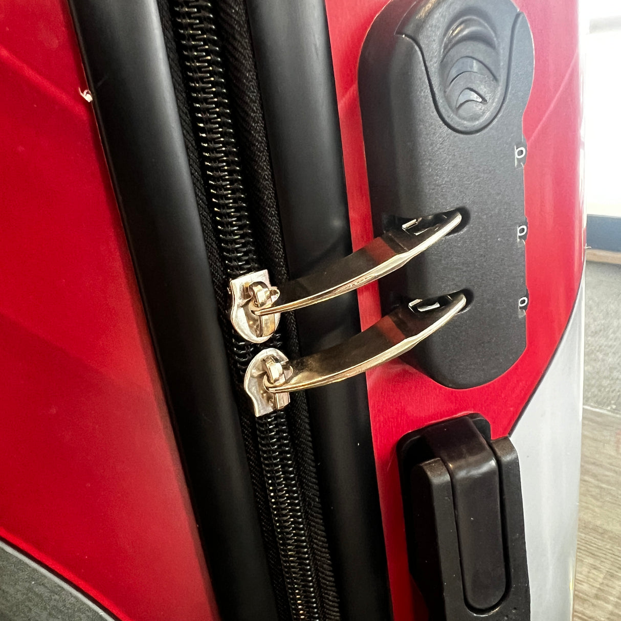 Captain America Style Superhero Luggage